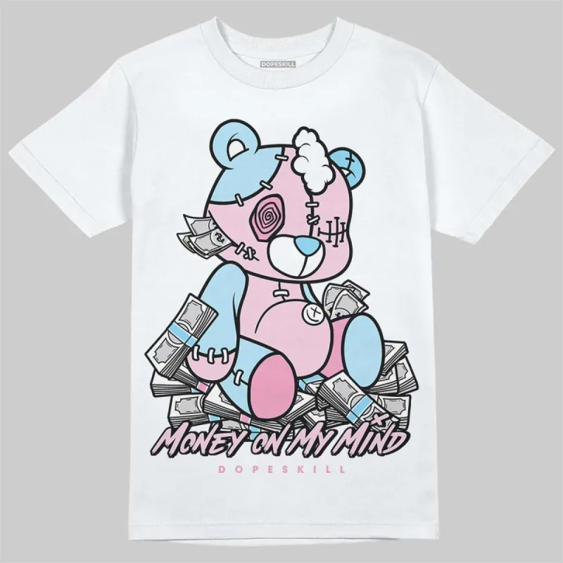 Paw Print Pink Foam 1s DopeSkill T-Shirt MOMM Bear Graphic sold by DopeSkill