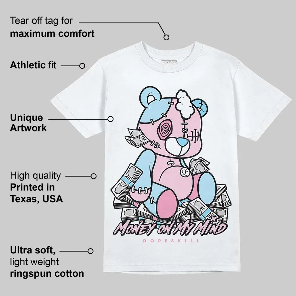 Paw Print Pink Foam 1s DopeSkill T-Shirt MOMM Bear Graphic sold by DopeSkill product image thumbnail 3
