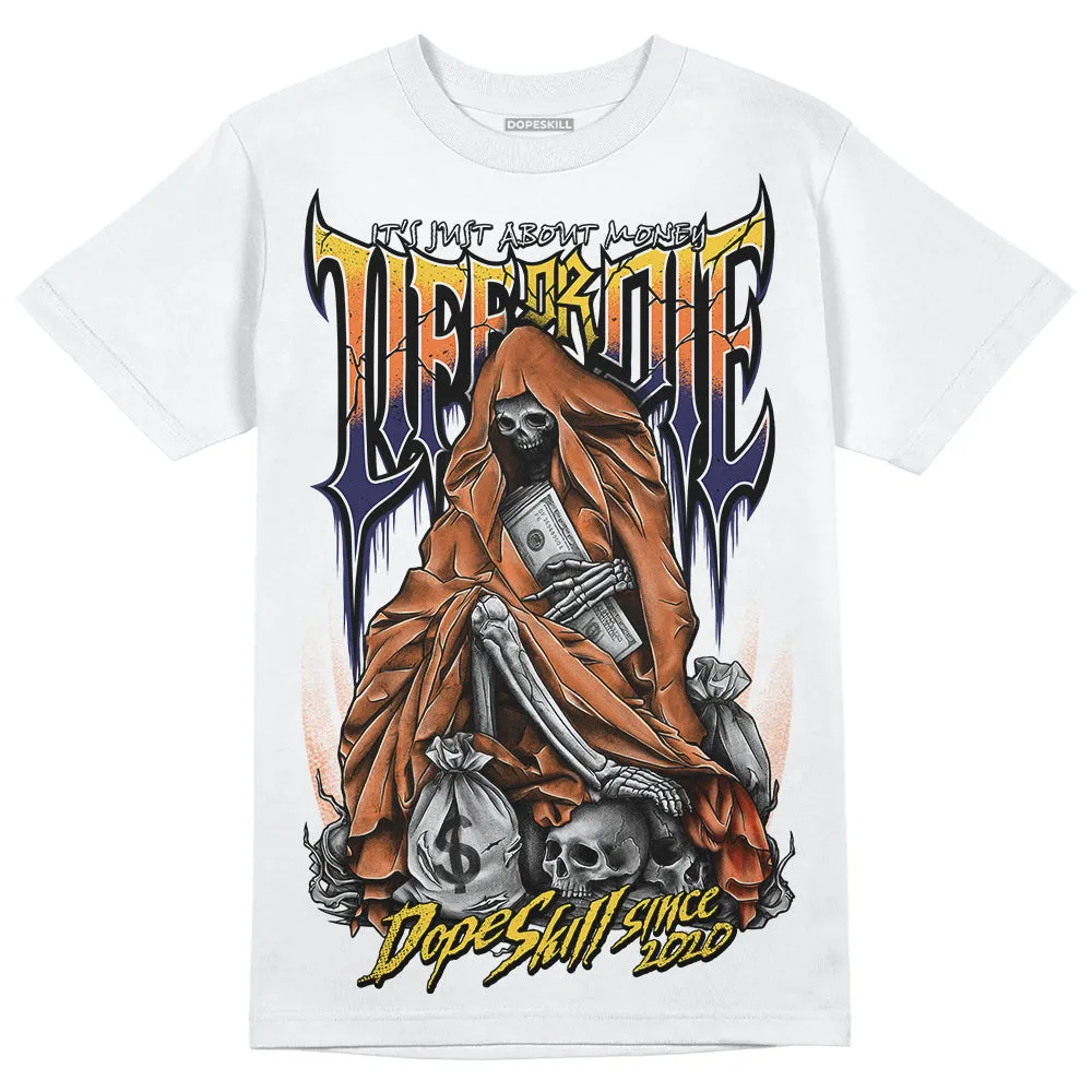 Rio 3s DopeSkill T-Shirt Life or Die Graphic sold by DopeSkill product image thumbnail 2