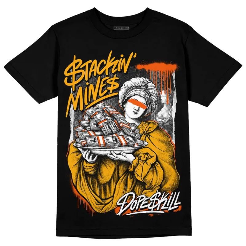 Black Taxi 12s DopeSkill T-Shirt Stackin Mines Graphic sold by DopeSkill