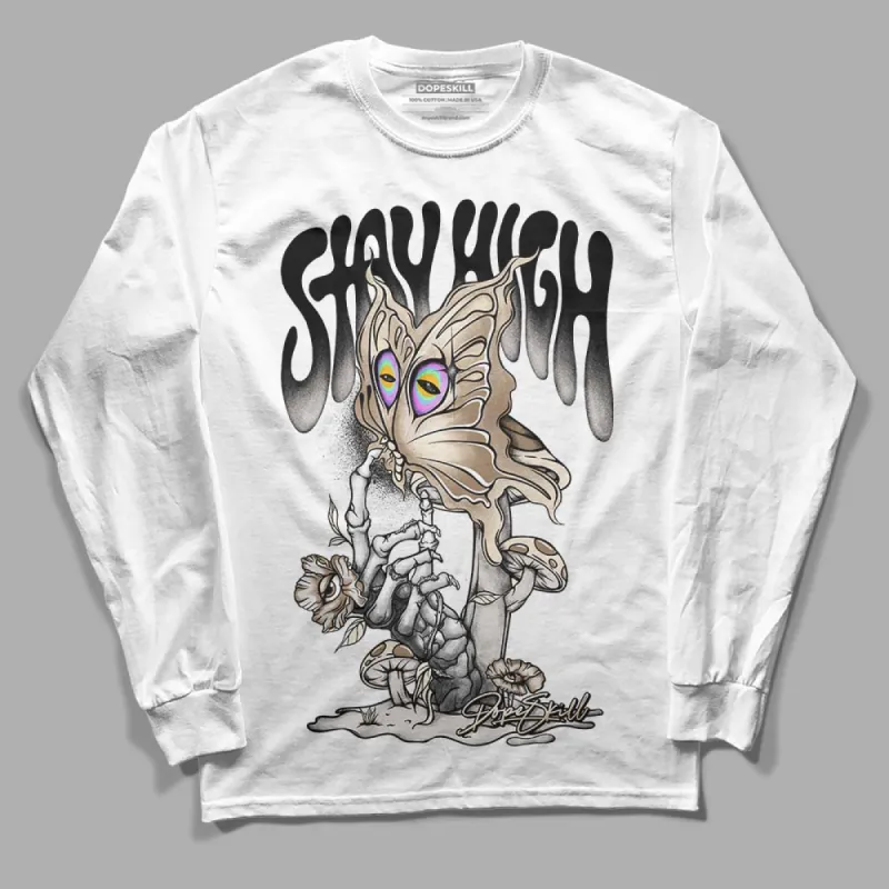 Sail 5s DopeSkill Long Sleeve T-Shirt Stay High Graphic sold by DopeSkill