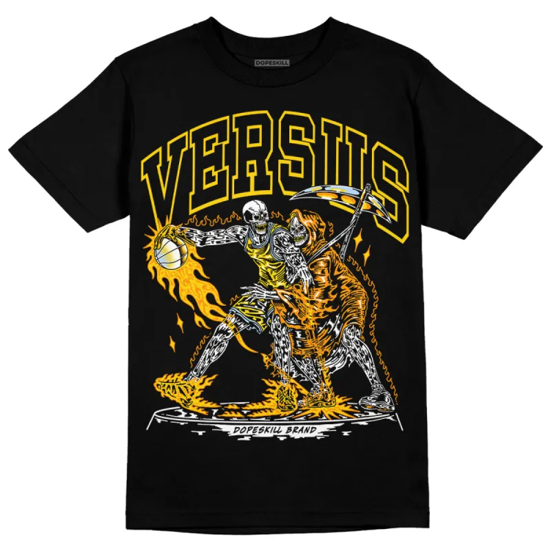 Yellow Ochre 6s DopeSkill T-Shirt VERSUS Graphic sold by DopeSkill