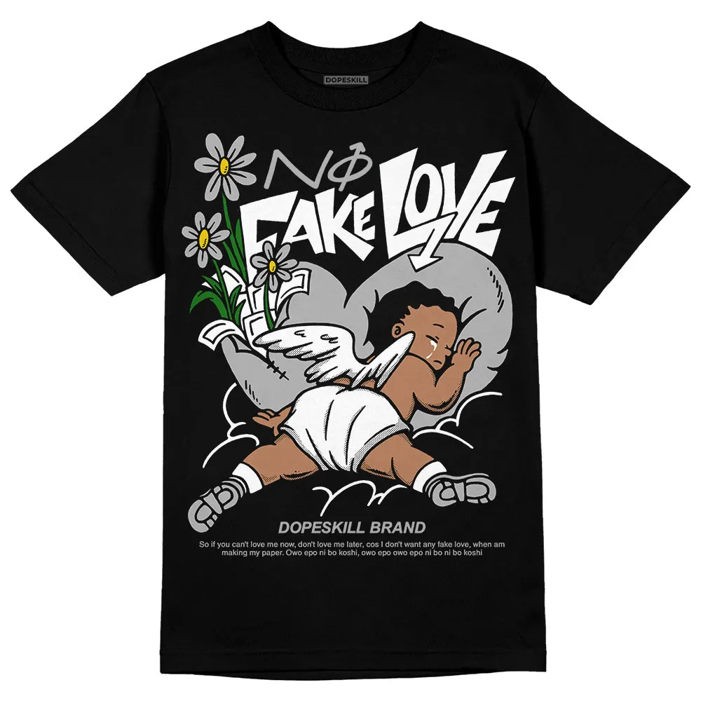Shadow 1s DopeSkill T-Shirt No Fake Love Graphic sold by DopeSkill