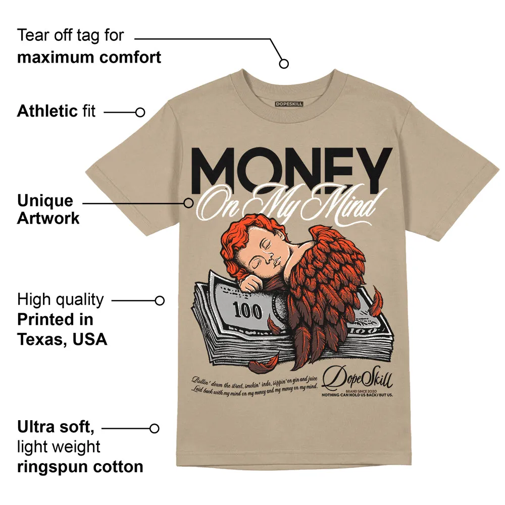Latte 1s DopeSkill Medium Brown T-shirt MOMM Graphic sold by DopeSkill product image thumbnail 2