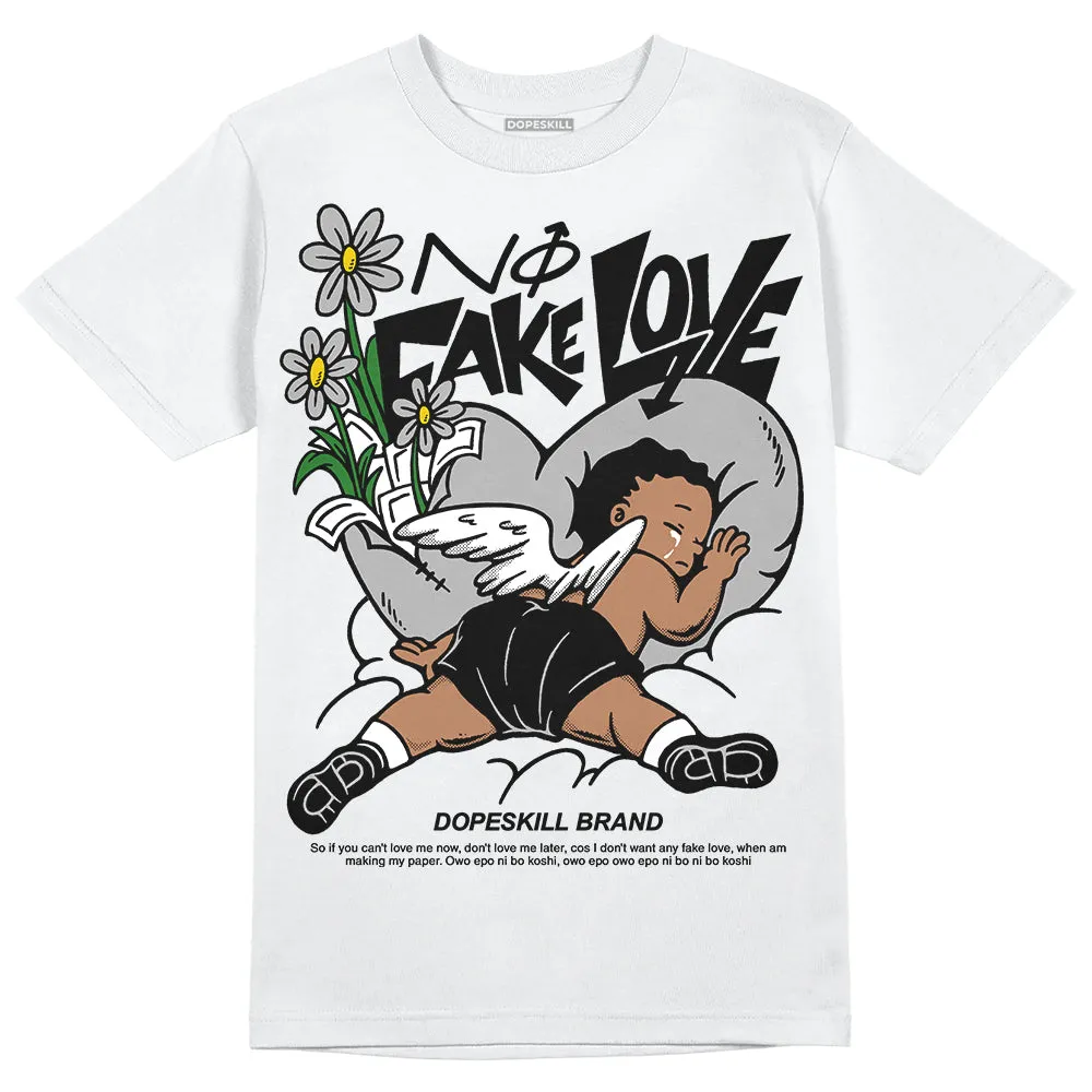 Shadow 1s DopeSkill T-Shirt No Fake Love Graphic sold by DopeSkill product image thumbnail 2