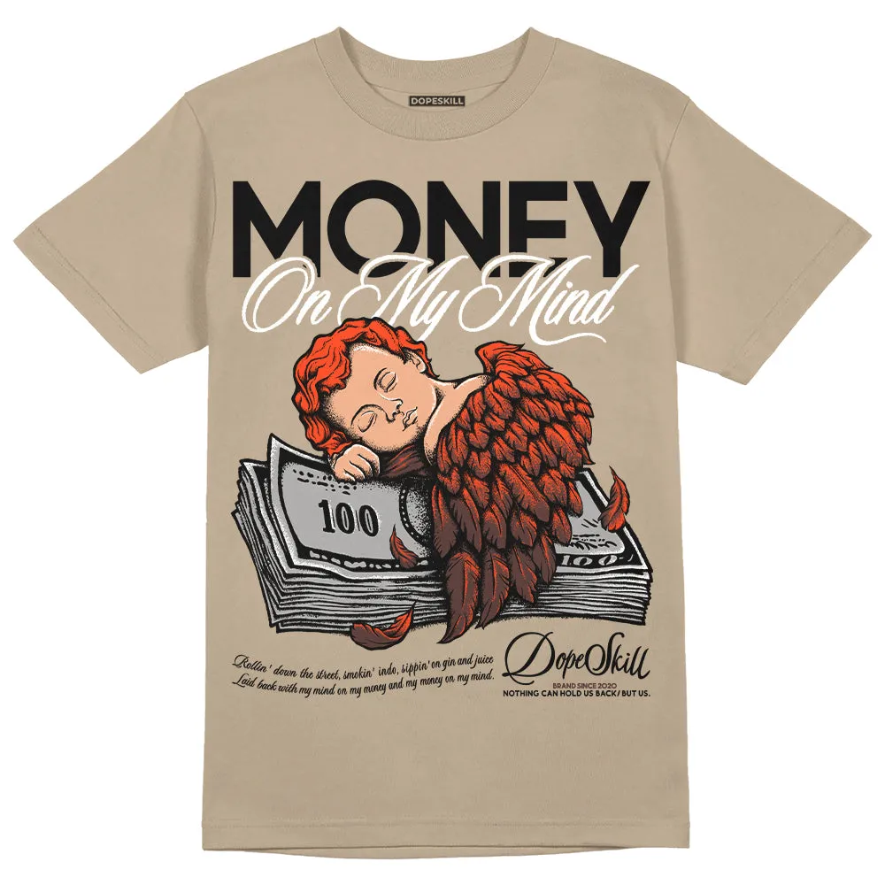 Latte 1s DopeSkill Medium Brown T-shirt MOMM Graphic sold by DopeSkill