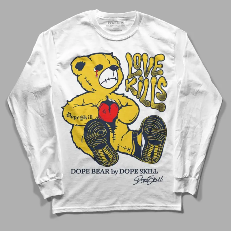 Michigan Dunks DopeSkill Long Sleeve T-Shirt Love Kills Graphic sold by DopeSkill