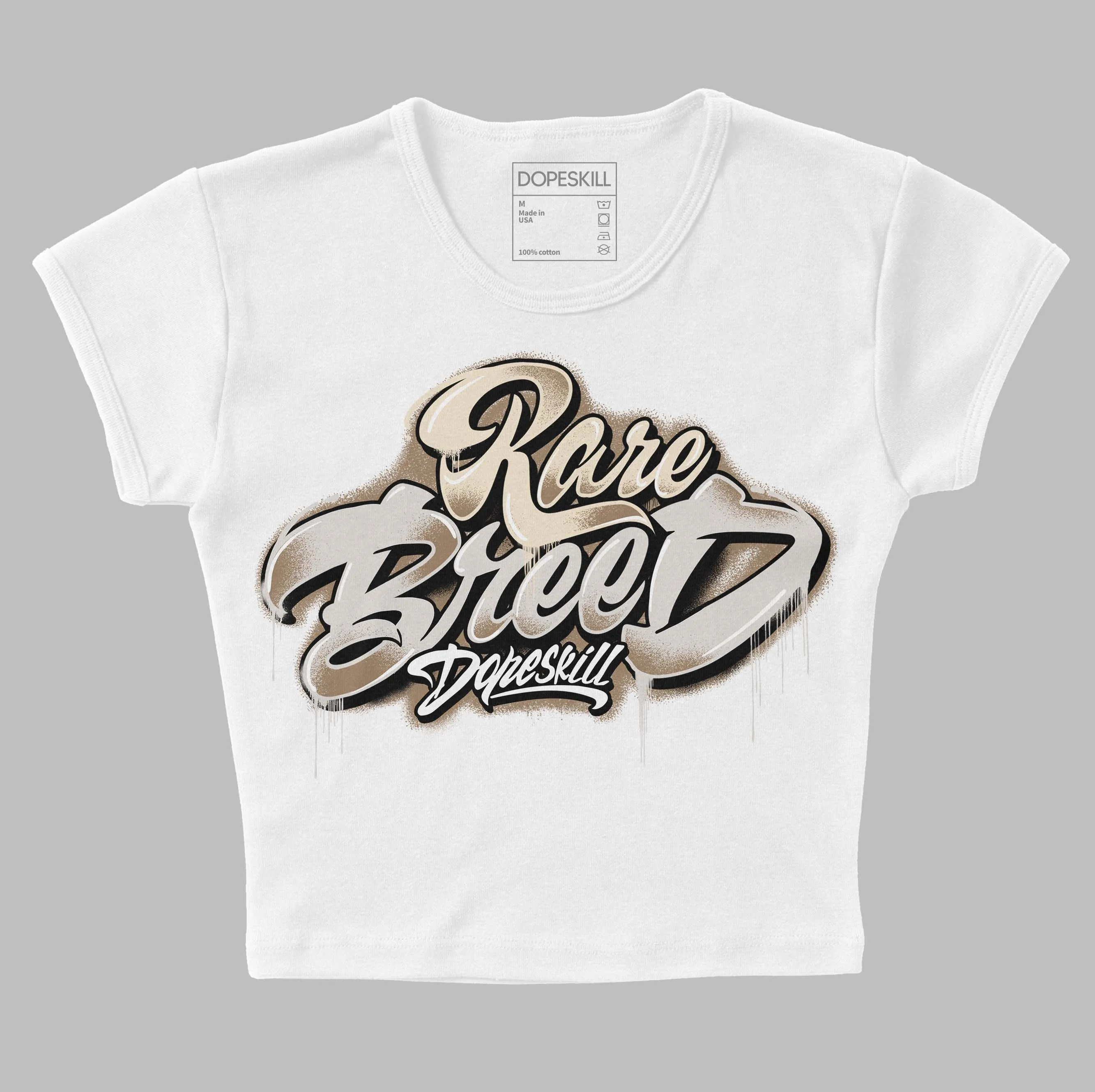 Sail 5s DopeSkill Women's Crop Top Rare Breed Type Graphic sold by DopeSkill