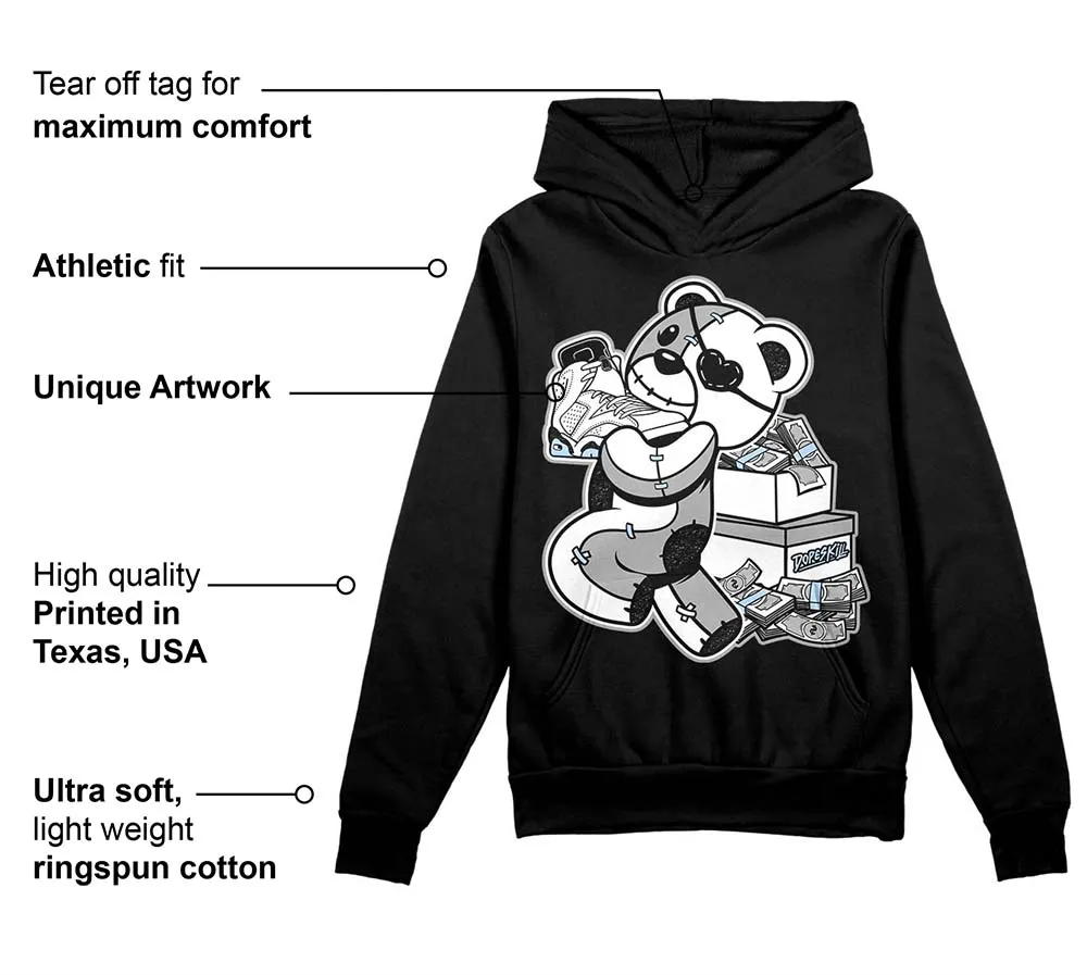Reverse Oreo 6s DopeSkill Hoodie Sweatshirt Bear Steals Sneaker Graphic sold by DopeSkill product image thumbnail 3