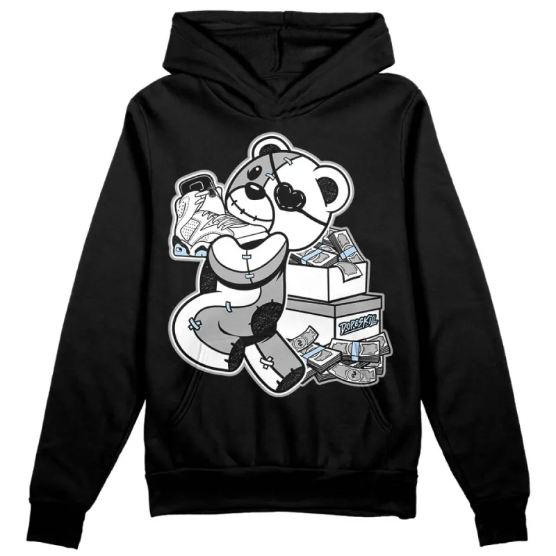 Reverse Oreo 6s DopeSkill Hoodie Sweatshirt Bear Steals Sneaker Graphic sold by DopeSkill