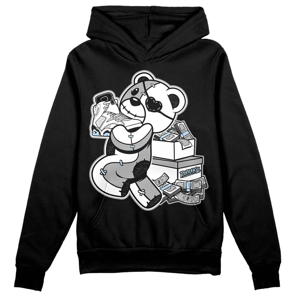 Reverse Oreo 6s DopeSkill Hoodie Sweatshirt Bear Steals Sneaker Graphic sold by DopeSkill