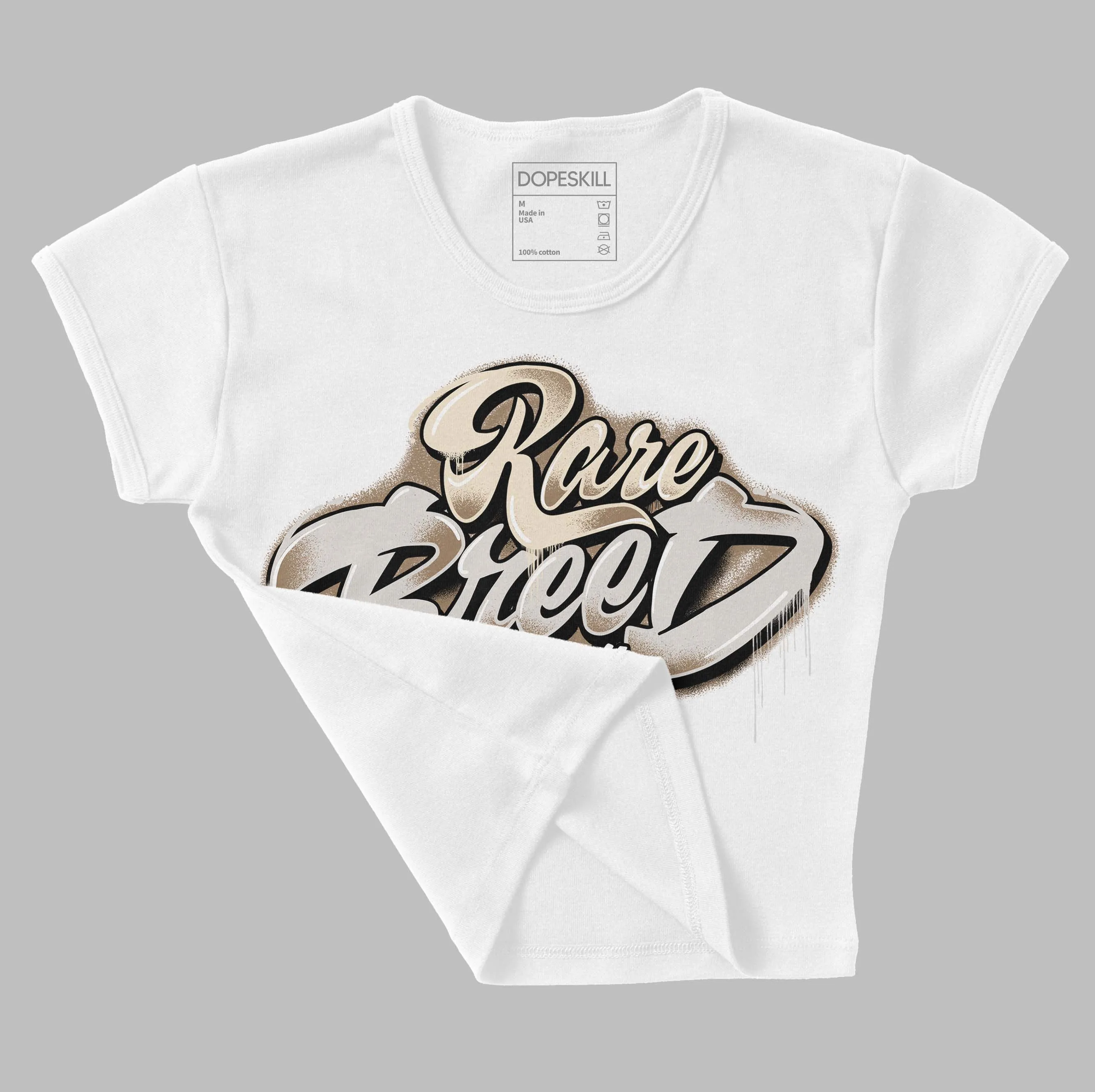 Sail 5s DopeSkill Women's Crop Top Rare Breed Type Graphic sold by DopeSkill product image thumbnail 3