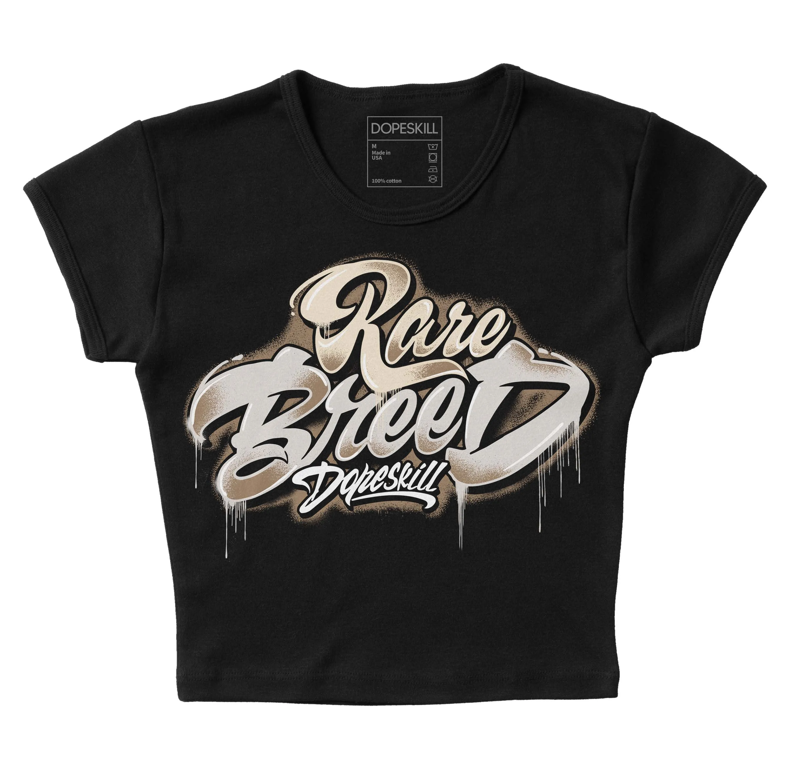 Sail 5s DopeSkill Women's Crop Top Rare Breed Type Graphic sold by DopeSkill product image thumbnail 2