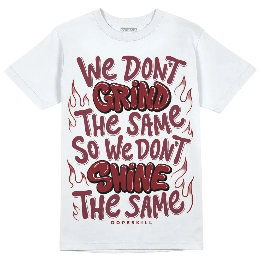 Team Red 1s DopeSkill T-Shirt Grind Shine Graphic sold by DopeSkill