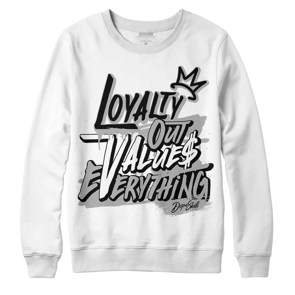Shadow 1s DopeSkill Sweatshirt LOVE Graphic sold by DopeSkill product image thumbnail 2
