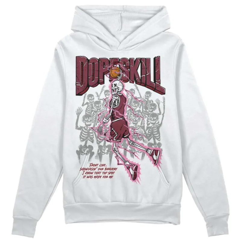 Team Red 1s DopeSkill Hoodie Sweatshirt Thunder Dunk Graphic sold by DopeSkill