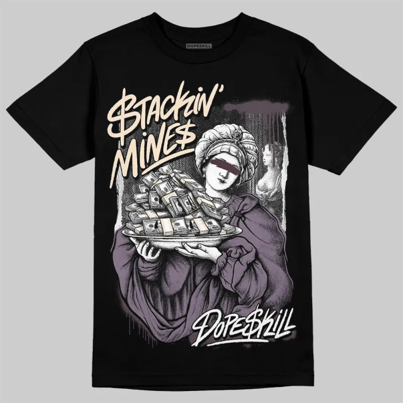 Violet Ore 3s DopeSkill T-Shirt Stackin Mines Graphic sold by DopeSkill