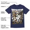 Dunk Premium Tweed Corduroy DopeSkill Navy T-shirt Resist Graphic sold by DopeSkill