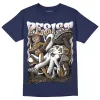 Dunk Premium Tweed Corduroy DopeSkill Navy T-shirt Resist Graphic sold by DopeSkill