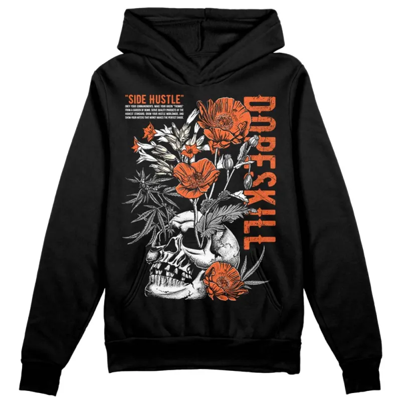 Georgia Peach 3s DopeSkill Hoodie Sweatshirt Side Hustle Graphic sold by DopeSkill