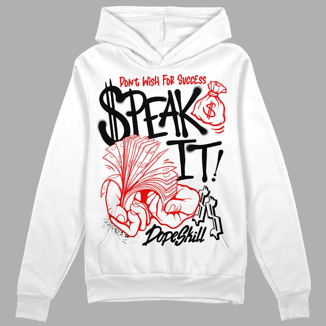 Dunk Panda White Black DopeSkill Hoodie Sweatshirt Speak It Graphic sold by DopeSkill product image thumbnail 2