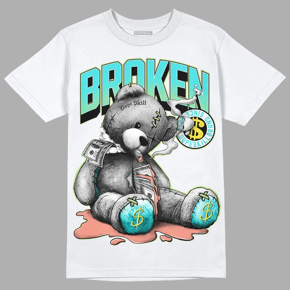 Cyan Burst 9060 DopeSkill T-Shirt Sick Bear Graphic sold by DopeSkill product image thumbnail 2