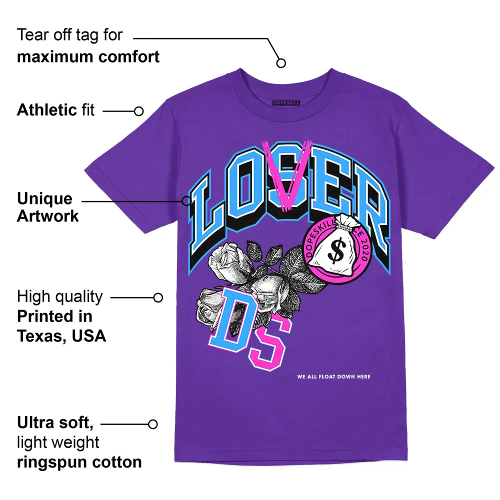 Dunk Purple Championship Court White DopeSkill Purple T-shirt Loser Lover Graphic sold by DopeSkill product image thumbnail 2