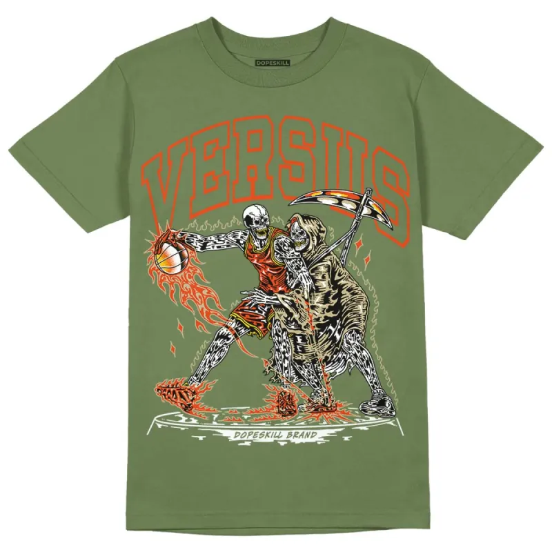 Olive Collection DopeSkill Olive T-shirt VERSUS Graphic sold by DopeSkill