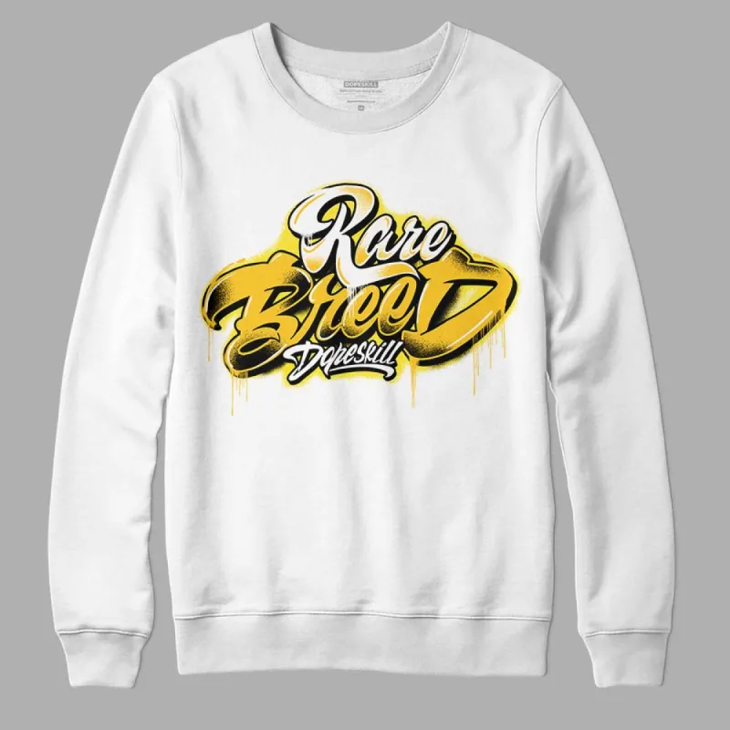 Vivid Sulfur 4s DopeSkill Sweatshirt Rare Breed Type Graphic sold by DopeSkill