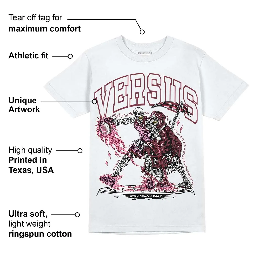 Team Red 1s DopeSkill T-Shirt VERSUS Graphic sold by DopeSkill product image thumbnail 3