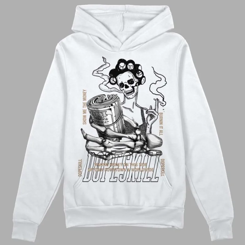 Sail 5s DopeSkill Hoodie Sweatshirt Show Me The Money Graphic sold by DopeSkill