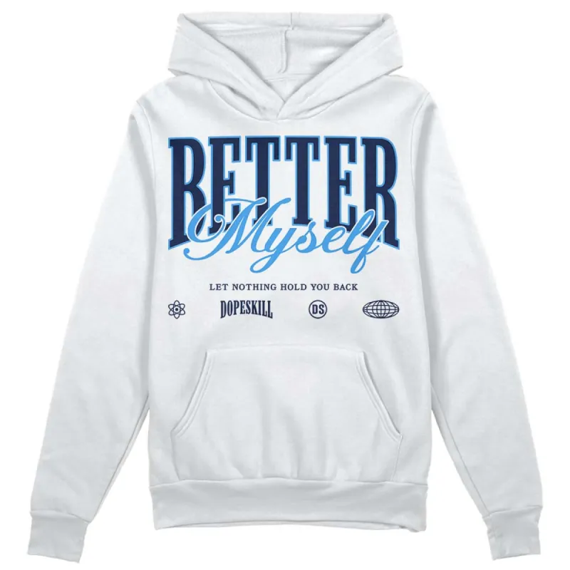 AJ Spizike White Obsidian DopeSkill Hoodie Sweatshirt Better Myself Graphic sold by DopeSkill