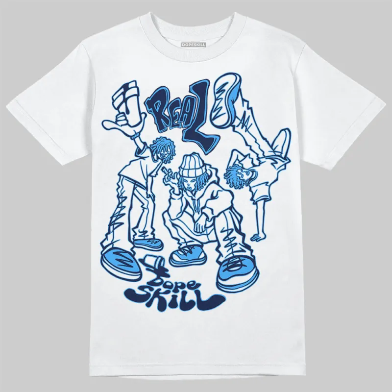 Midnight Navy 3s DopeSkill T-Shirt Real Y2K Players Graphic sold by DopeSkill