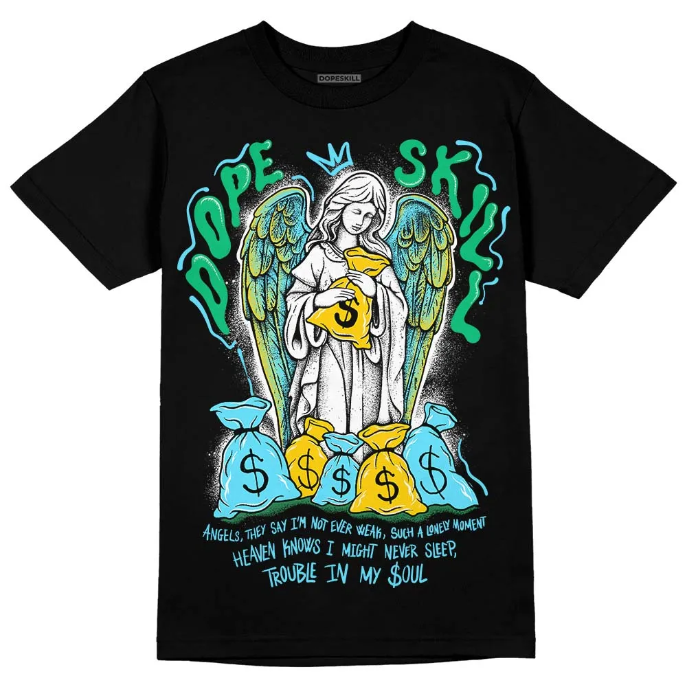 Chunky Dunks DopeSkill T-Shirt Angels Graphic sold by DopeSkill product image thumbnail 2