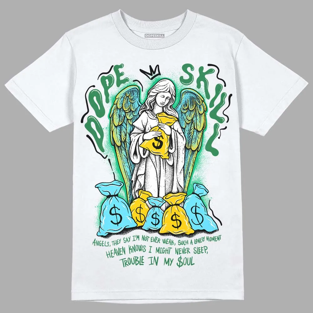 Chunky Dunks DopeSkill T-Shirt Angels Graphic sold by DopeSkill