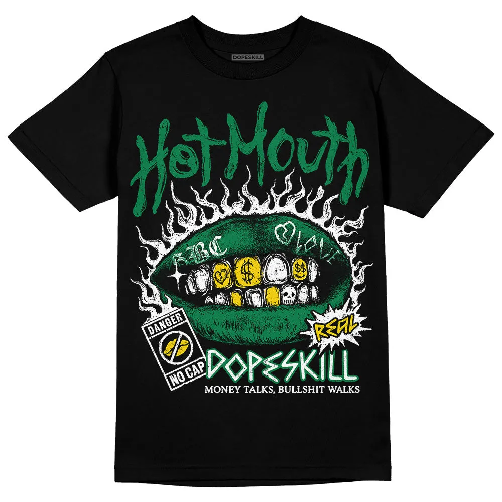 Lucky Green 5s DopeSkill T-Shirt Hot Mouth Graphic sold by DopeSkill product image thumbnail 2