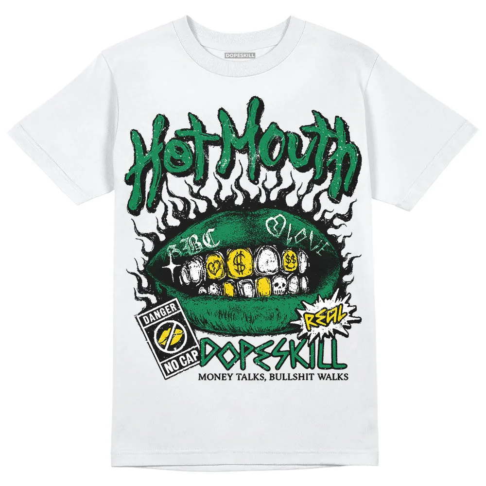 Lucky Green 5s DopeSkill T-Shirt Hot Mouth Graphic sold by DopeSkill