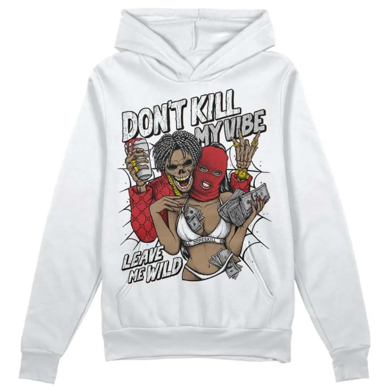 Red Taxi 12s DopeSkill Hoodie Sweatshirt Don't Kill My Vibe Graphic sold by DopeSkill