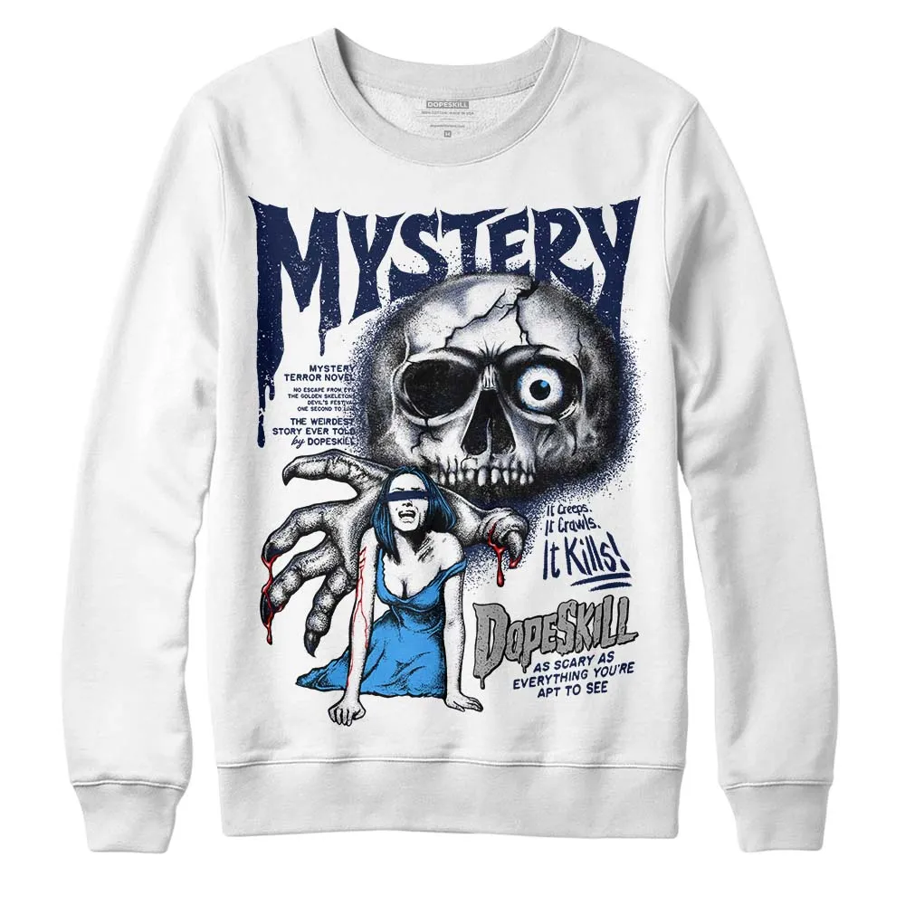 AJ Spizike White Obsidian DopeSkill Sweatshirt Mystery Ghostly Grasp Graphic sold by DopeSkill