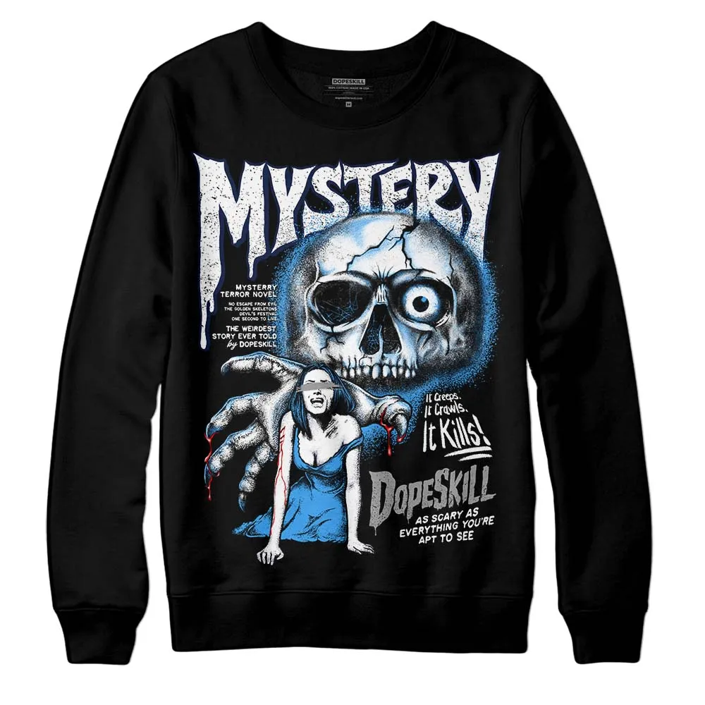 AJ Spizike White Obsidian DopeSkill Sweatshirt Mystery Ghostly Grasp Graphic sold by DopeSkill product image thumbnail 2