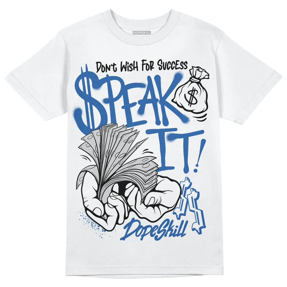 Space Jam 11s DopeSkill T-Shirt Speak It Graphic sold by DopeSkill product image thumbnail 2
