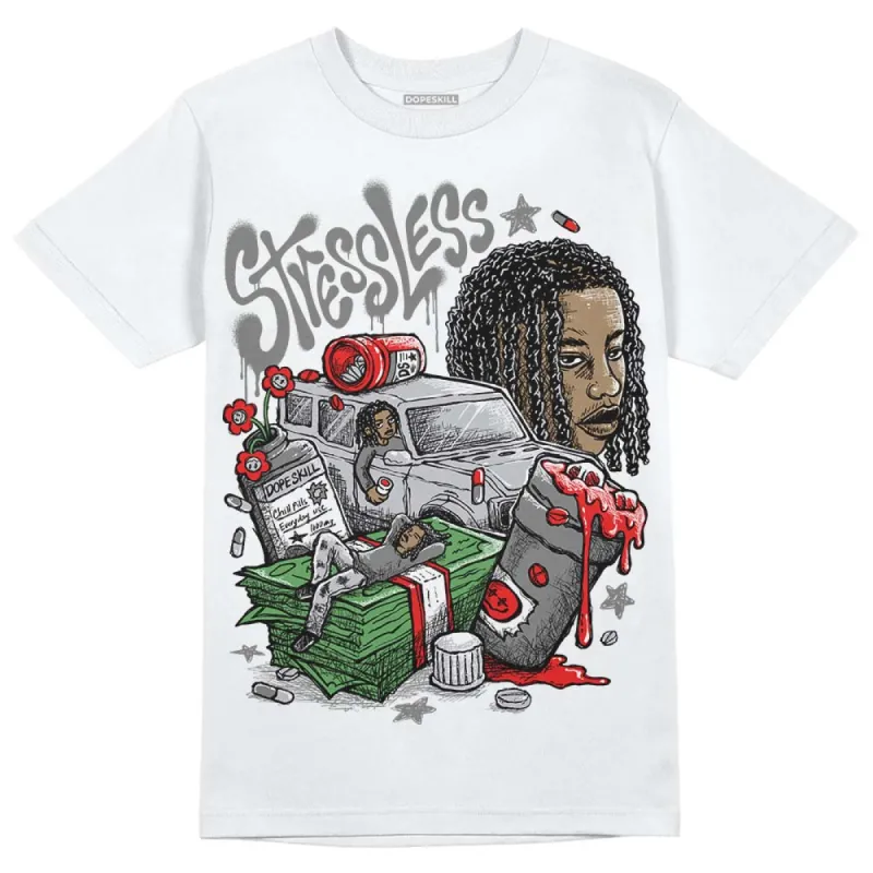Grey Collection DopeSkill T-Shirt Stressless Graphic sold by DopeSkill