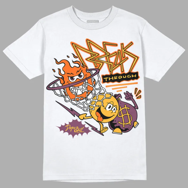 Brotherhood 1s High OG DopeSkill T-Shirt Break Through Graphic sold by DopeSkill