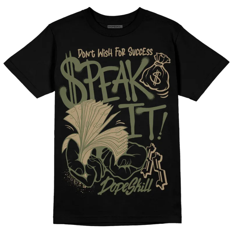 Max 90 Neutral Olive DopeSkill T-Shirt Speak It Graphic sold by DopeSkill