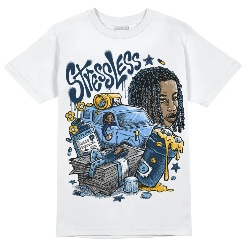 First In Flight 1s DopeSkill T-Shirt Stressless Graphic sold by DopeSkill