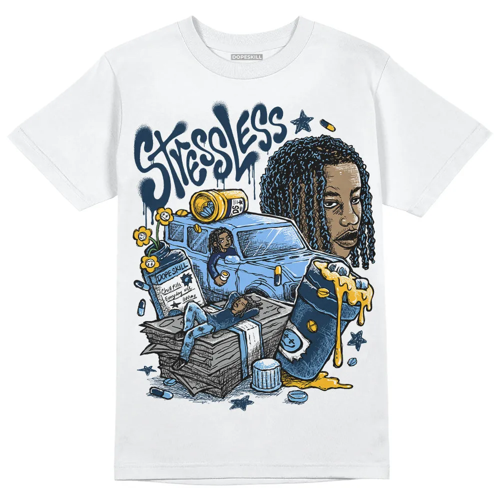First In Flight 1s DopeSkill T-Shirt Stressless Graphic sold by DopeSkill