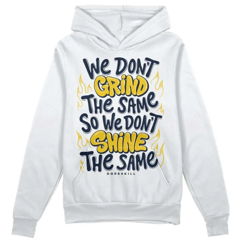Michigan Dunks DopeSkill Hoodie Sweatshirt Grind Shine Graphic sold by DopeSkill