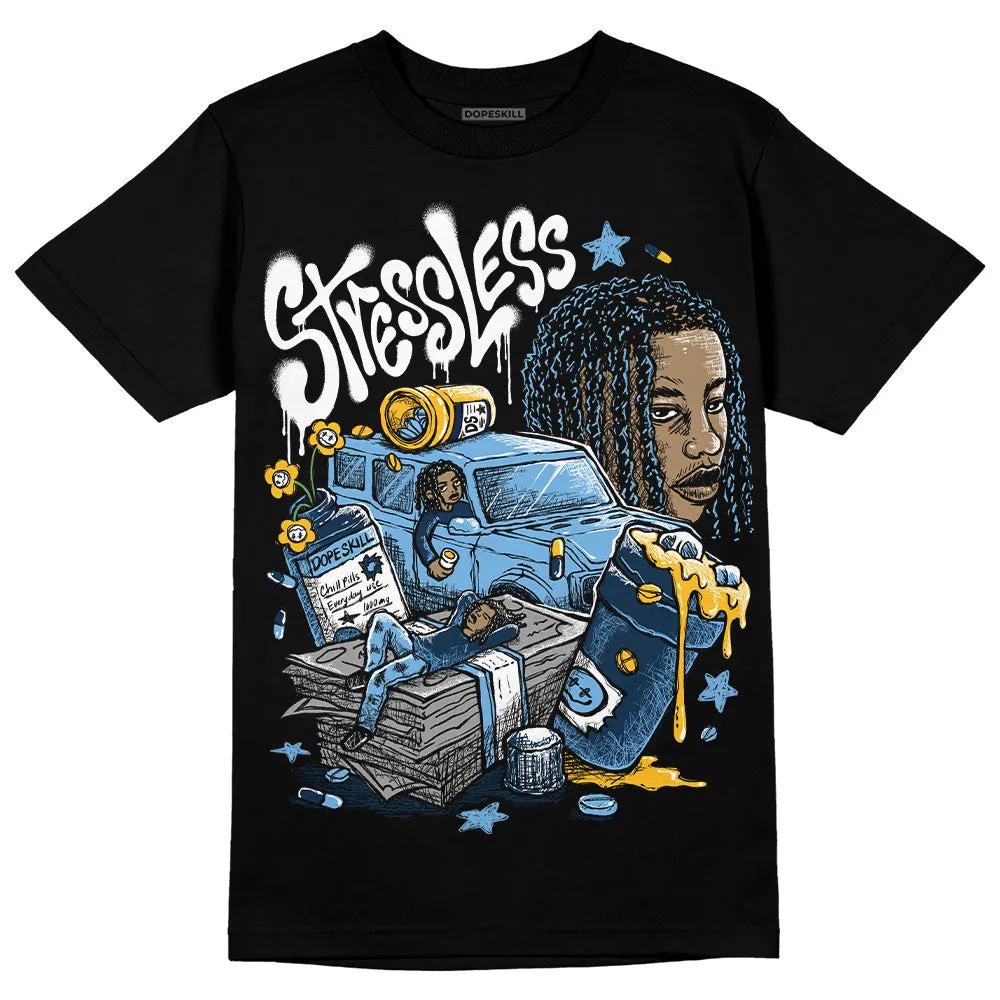 First In Flight 1s DopeSkill T-Shirt Stressless Graphic sold by DopeSkill product image thumbnail 2