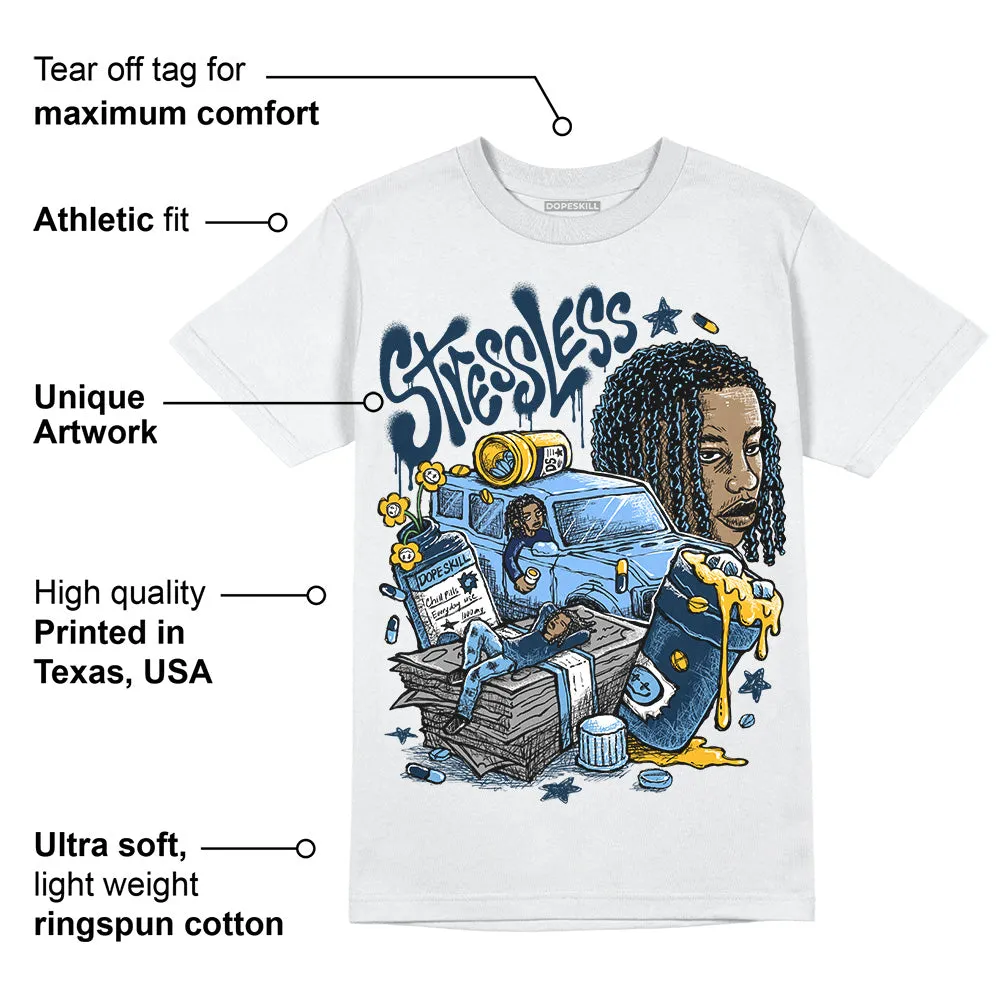 First In Flight 1s DopeSkill T-Shirt Stressless Graphic sold by DopeSkill product image thumbnail 3