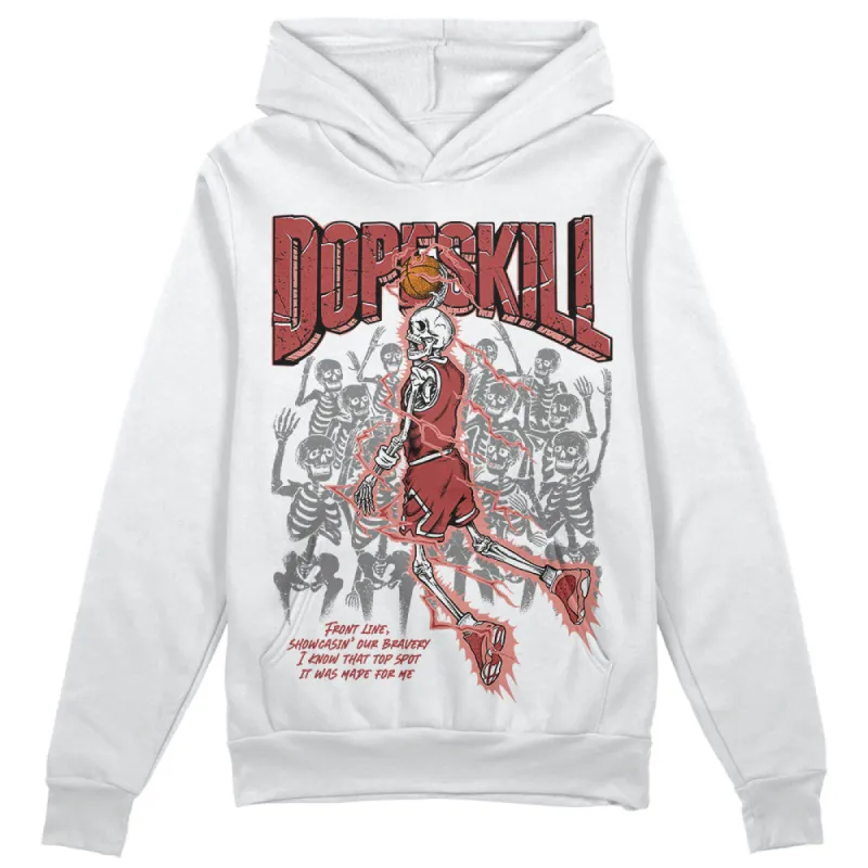 Dune Red 13s DopeSkill Hoodie Sweatshirt Thunder Dunk Graphic sold by DopeSkill